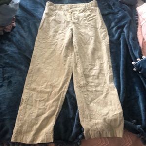 Urban outfitters newsboy cropped pants